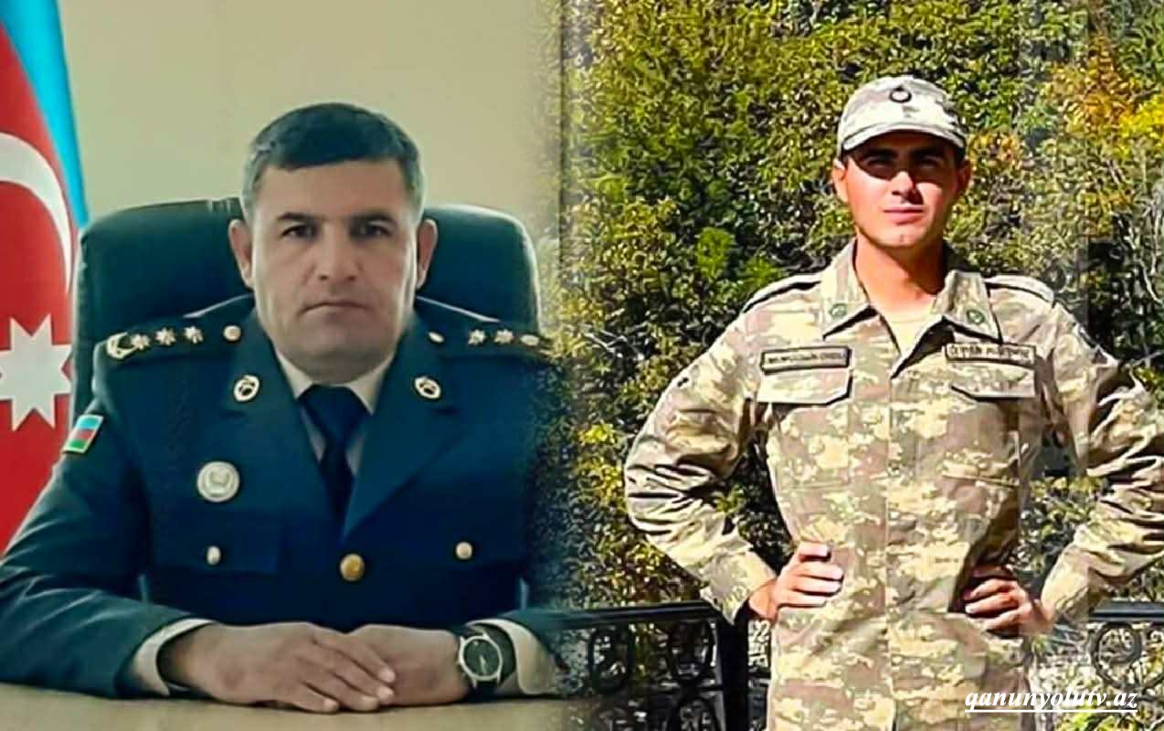 Ceyhunun ölümünə görə həbs edilən zabitlər azadlığa buraxıldı