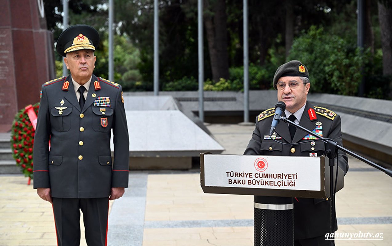 Türkiyənin Baş Qərargah rəisi Azərbaycandadır - Foto