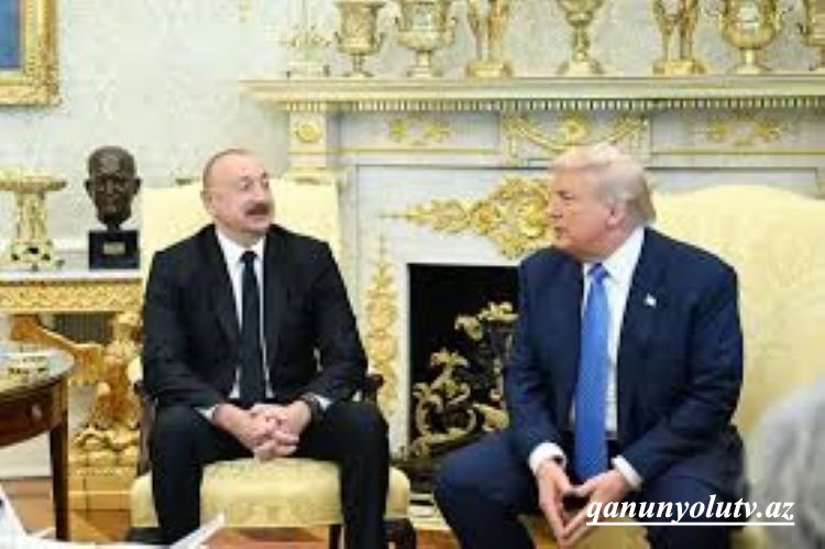 İlham Əliyev Donald Trampa təşəkkür etdi