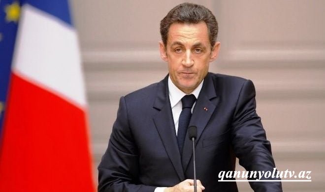 Sarkozi 5 il müddətinə azadlıqdan məhrum edilib - Yenilənib