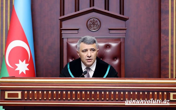 Ali Məhkəmə Plenumunun iclası keçirildi - Fotolar