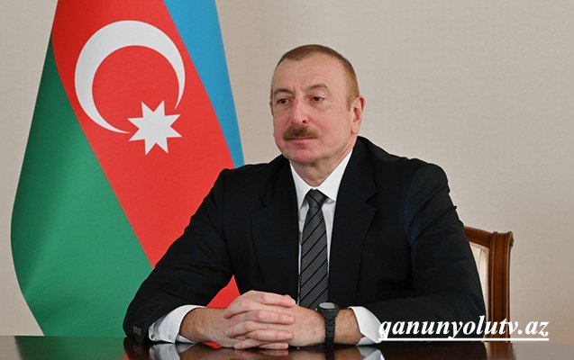 Prezidentdən NUFA3 iştirakçılarına - Müraciət
