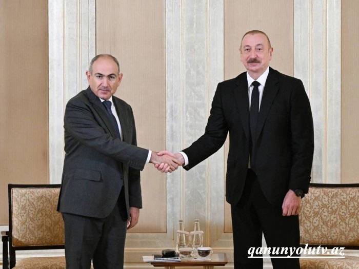 Paşinyan İlham Əliyevə təşəkkür etdi