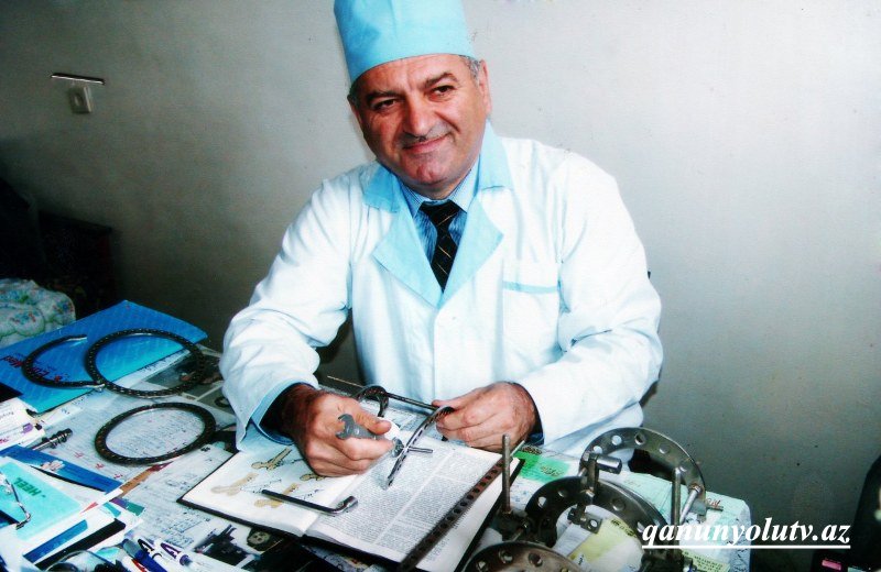 Əməkdar həkim vəfat etdi
