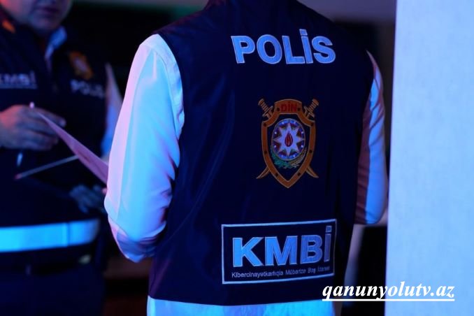 Kiberpolis 5 dəstəni ifşa etdi - Video
