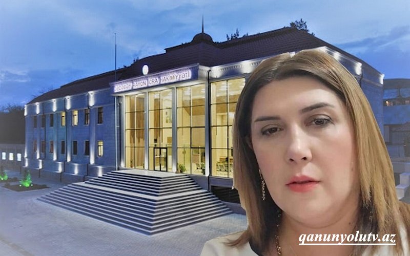 Vəfa Allahverdiyevanın məhkəmə zalında həbsi tələb edildi