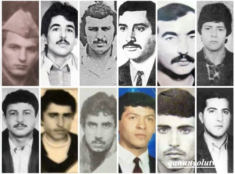 Daha 16 itkin şəhidimiz dəfn ediləcək - Fotolar