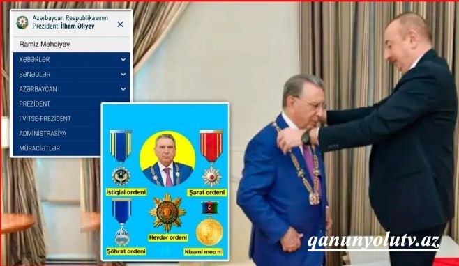 Ramiz Mehdiyevə verilən fəxri adlar, ordenlər silindi - Foto