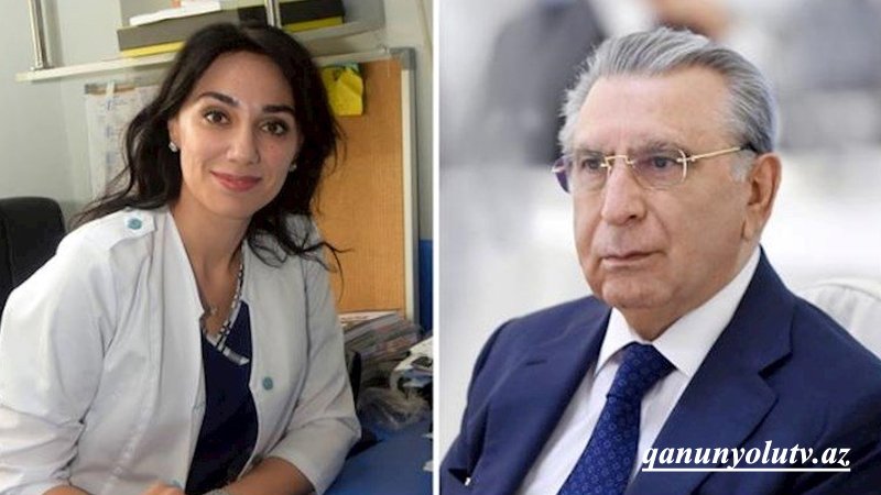 Ramiz Mehdiyevin gəlini işdən çıxarıldı