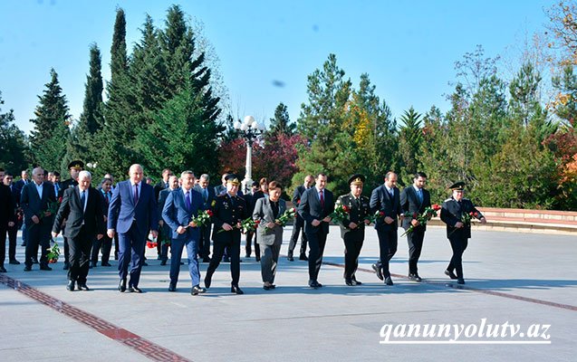 Zəfər Günü Şamaxıda da qeyd olundu - Fotolar