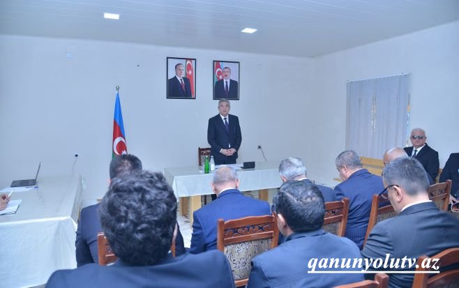 Süleyman Mikayılovun növbəti vətəndaş qəbulu - Fotolar