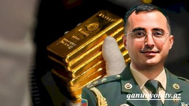 70 kilo qızıl qaçaqmalçılığı - Zabit məhkəmə qarşısında