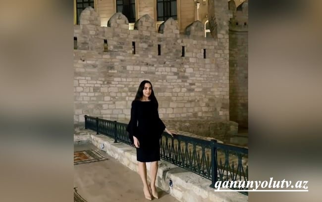 Leyla Əliyeva İçərişəhərdən paylaşım etdi - Video