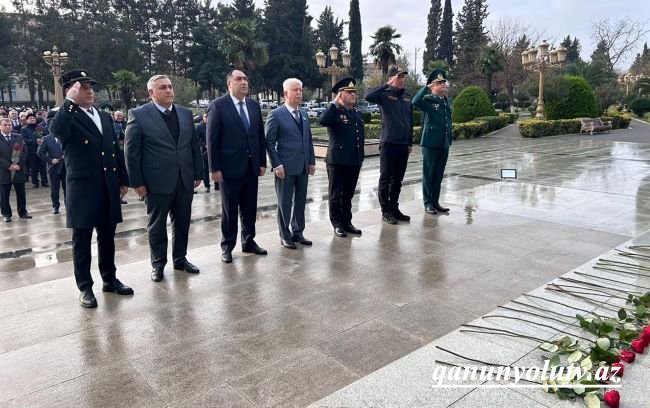 Ulu Öndər Cəlilabadda da anıldı - Fotolar