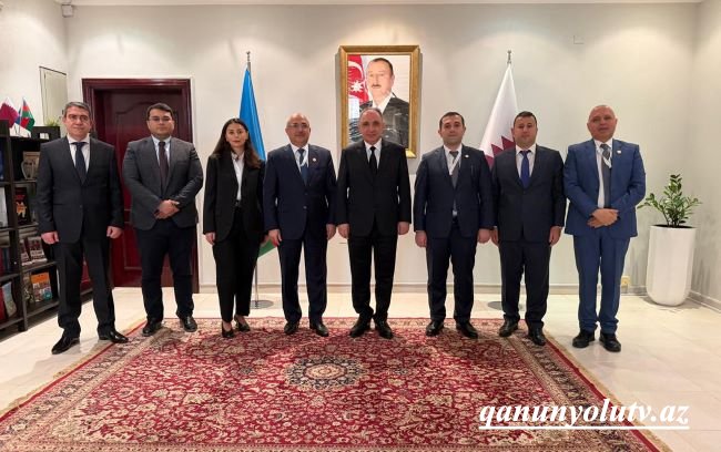 Baş prokuror Qətərdə işgüzar səfərdədir - Fotolar