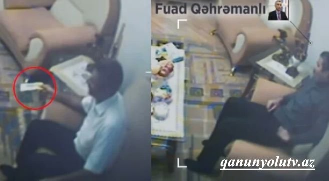 Fuad Qəhrəmanlıya gələn pullar... - Video