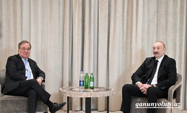Prezident Münxendə görüşlər keçirdi - Fotolar - Video - Yenilənib