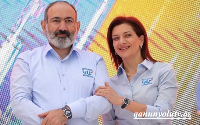 Paşinyanla Akopyan münasibətlərini rəsmiləşdirdi - Yenilənib