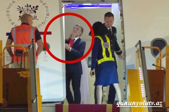 “Həyat yoldaşı Makronla pis rəftar edir” - Video