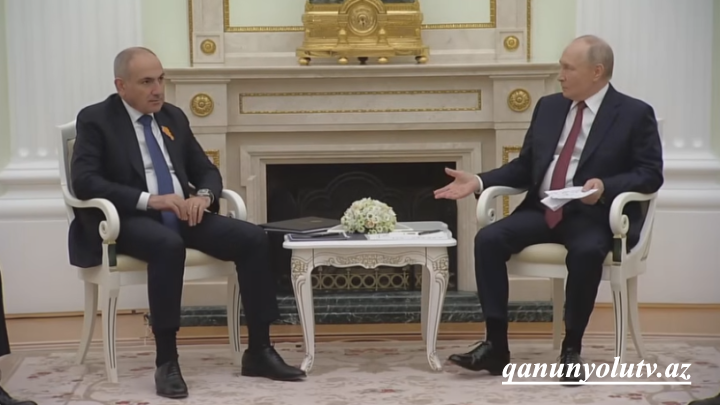 Putinlə Paşinyanın həmin görüşü ilə bağlı - İddia