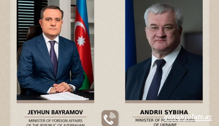Andrey Sibiqa Ceyhun Bayramova zəng etdi - Yenilənib