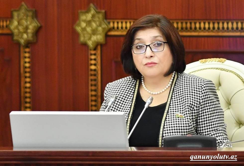 Sahibə Qafarova İqor Sergeyenko ilə görüşdü