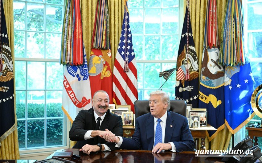 Tramp İlham Əliyevin İranla bağlı fikrini öyrənib