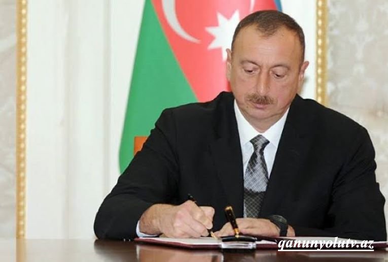 Prezident Türkmənistanla bu sənədləri təsdiqlədi