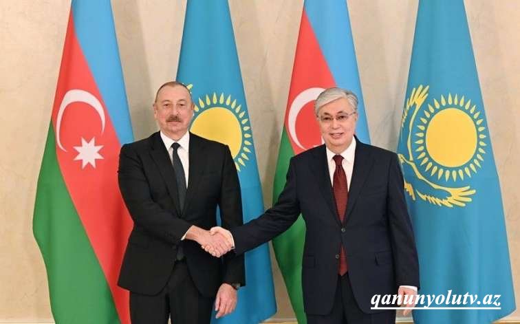 İlham Əliyev Kasım-Jomart Tokayevi təbrik etdi