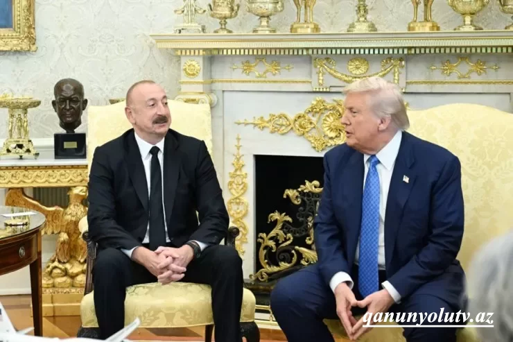 Zəng Trampın təşəbbüsü ilə baş tutub - 40 dəqiqədən çox çəkib
