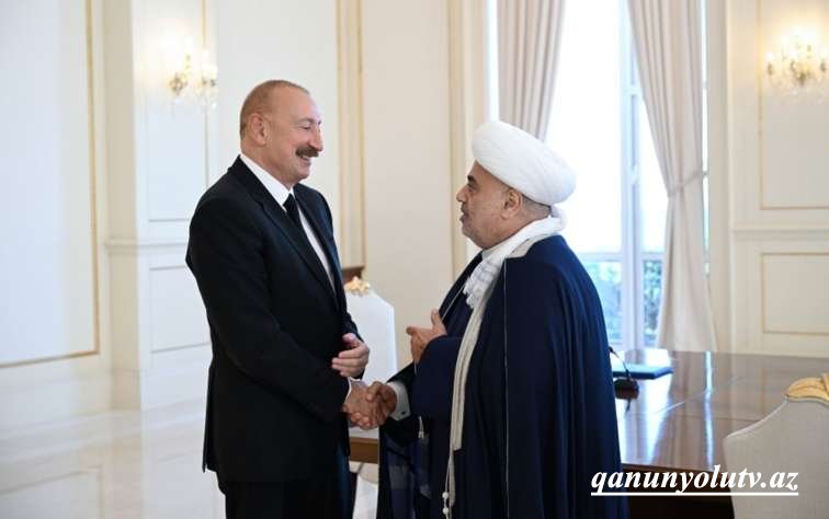 “Mehriban xanıma dedim şəkil çəkdirək və şeyxə göndərin”