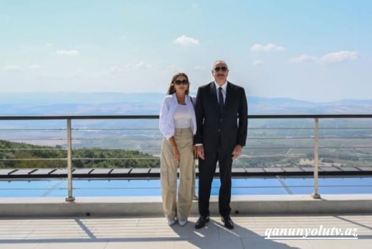 Prezident və xanımı “Meysari Grand Hotel & SPA”nın açılışında - Fotolar+Video - Yenilənib