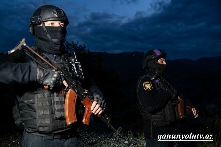 Antiterror tədbirlərində DİN-in döyüş yolu - Video