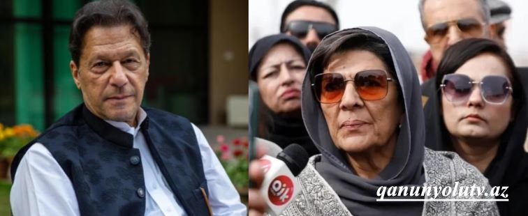 Pakistanda sabiq baş nazir İmran Xanın bacısı saxlanıldı