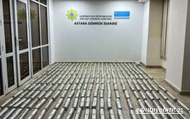 “Kahı” və “kərəviz” yükündən 79 kq-dan çox narkotik çıxdı - Foto