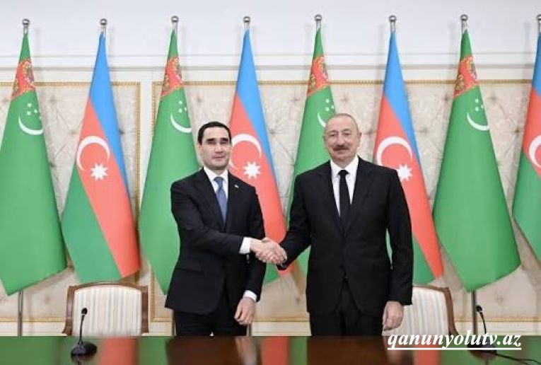 İlham Əliyev Berdiməhəmmədovu təbrik etdi