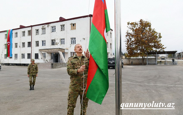 Cəbrayılın işğaldan azad olunmasından 6 il ötür